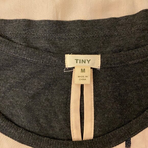 Great Anthropologie TINY Sequins Embellished Tank Knit Tops Size Medium - Picture 7 of 8